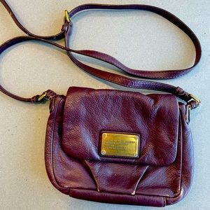 Marc by Marc Jacobs Classic Q Isabelle Leather Crossbody